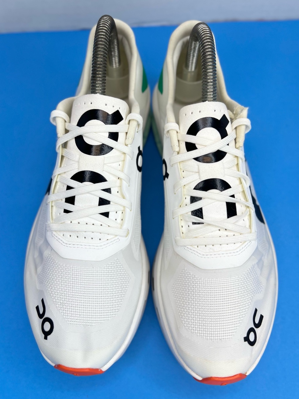 ON Cloudboom Echo Women's Undyed White/Mint 57.98255 Sz 7.5 New W/Defect No Box - Picture 4 of 16